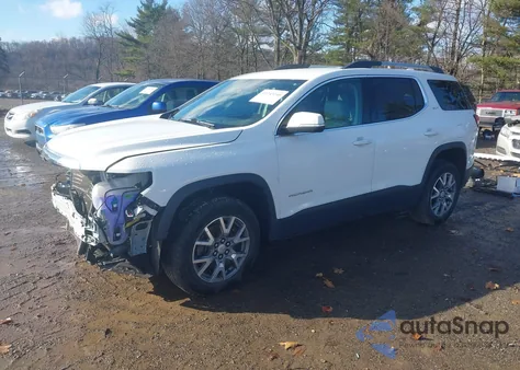 2020 GMC Acadia Fwd Slt из США, поврежденный, VIN 1GKKNMLS2LZ136181